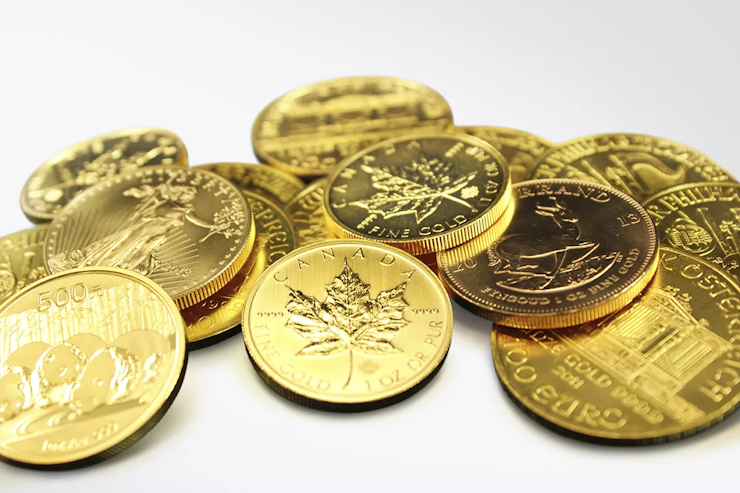 gold coins investment
